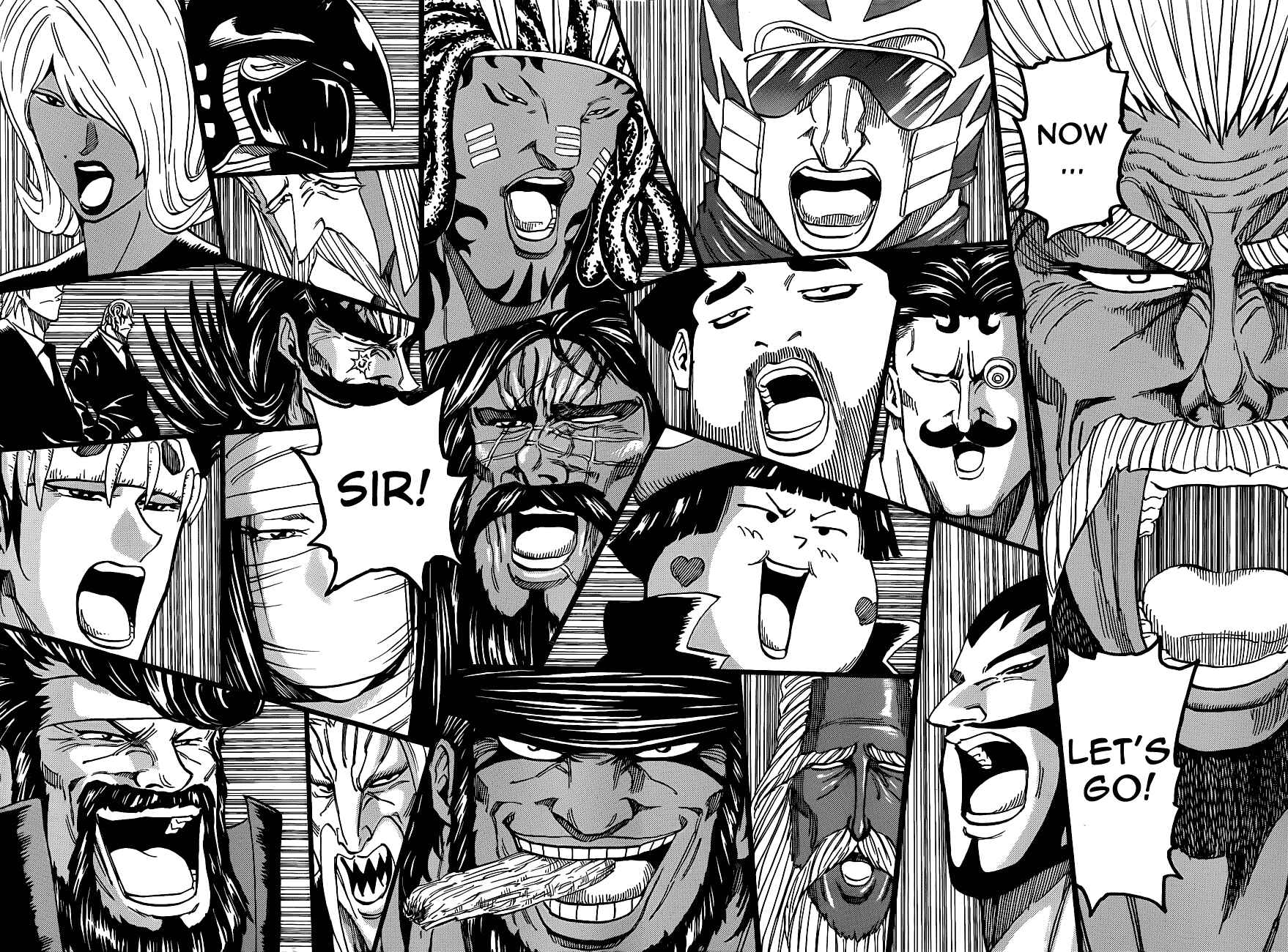 Page 11 Chapter 193 TORIKO