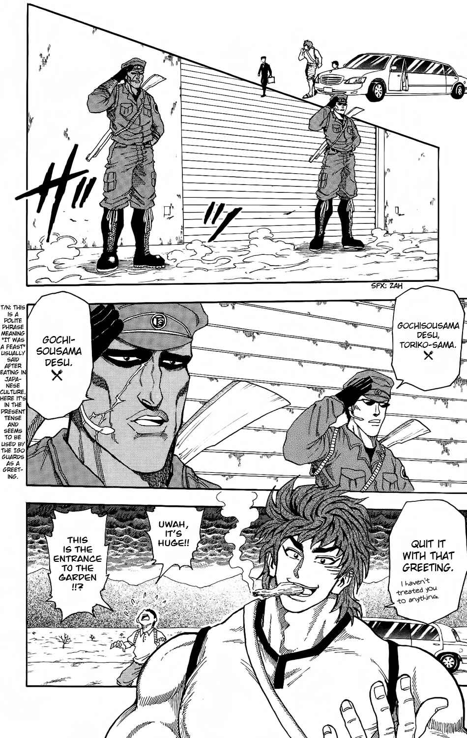 Page 7 Chapter 4 TORIKO