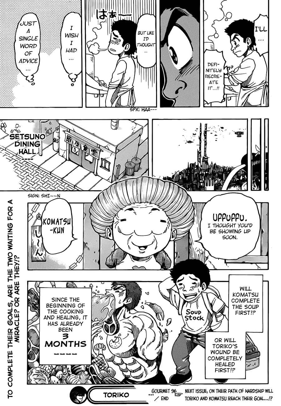 Page 19 Chapter 96 TORIKO
