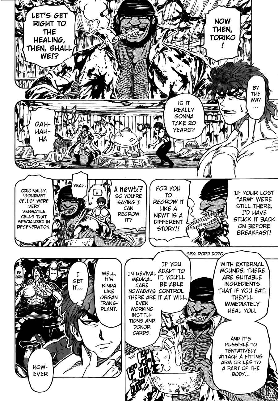 Page 8 Chapter 96 TORIKO