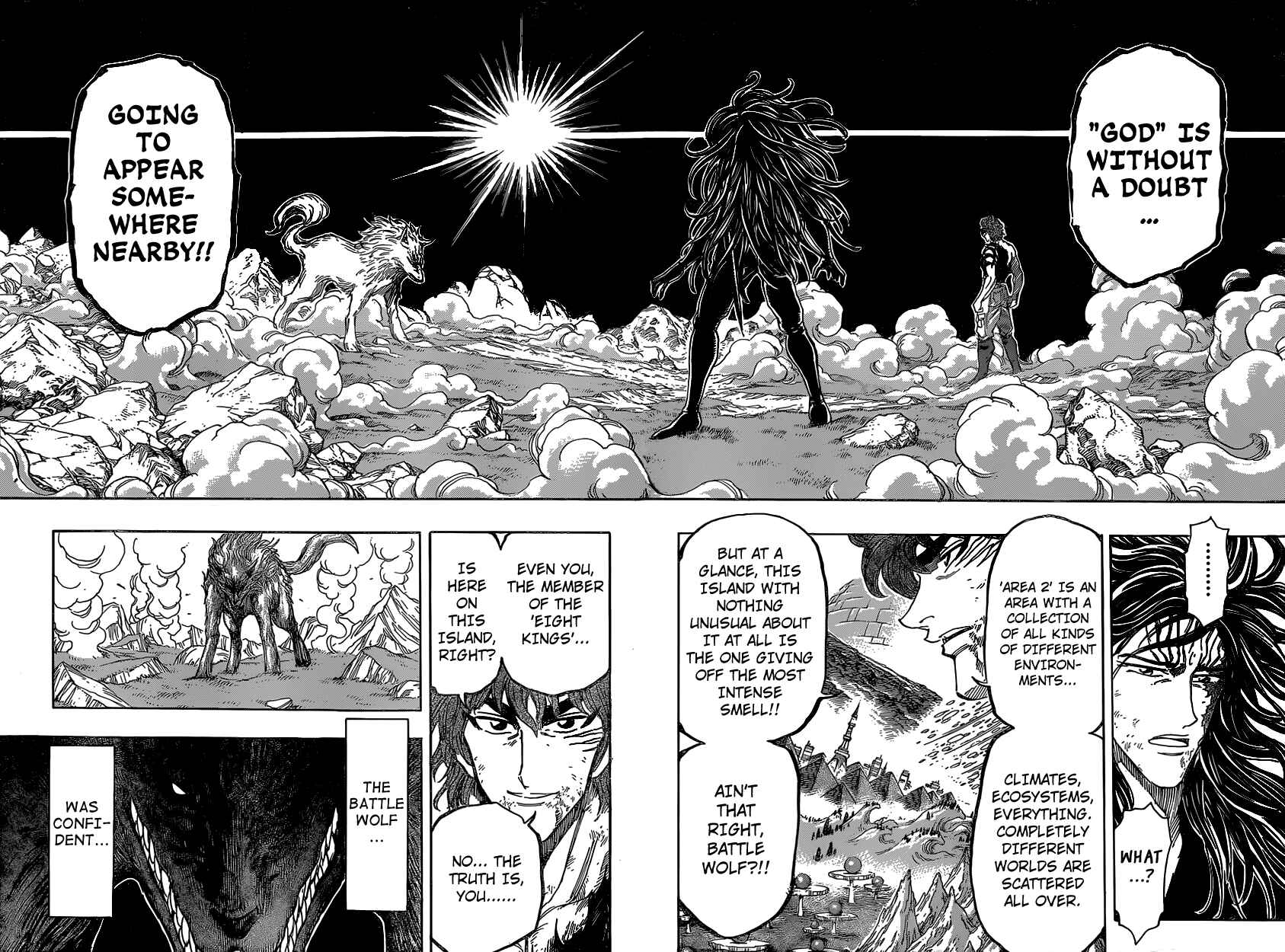 Page 10 Chapter 342 TORIKO