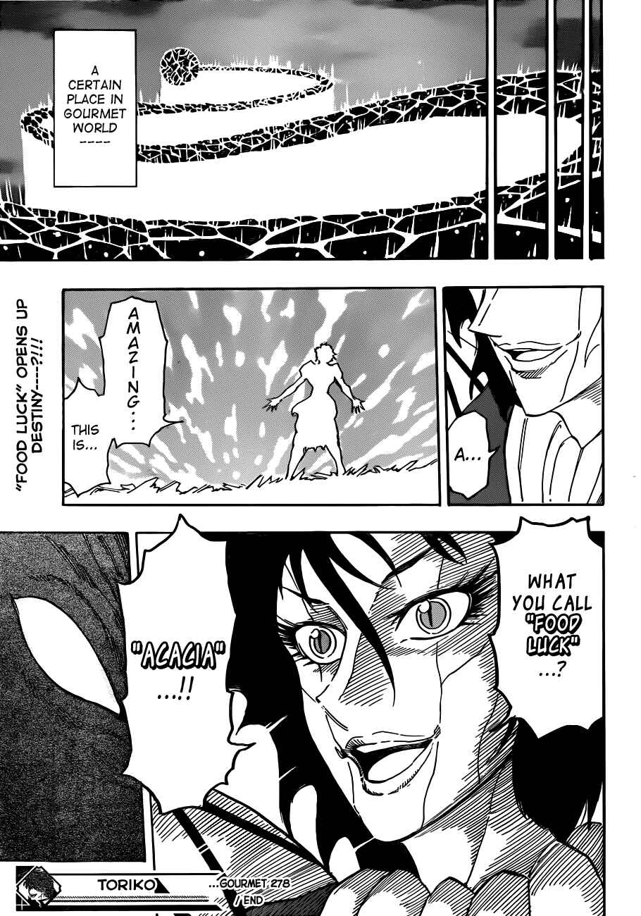 Page 17 Chapter 278 TORIKO