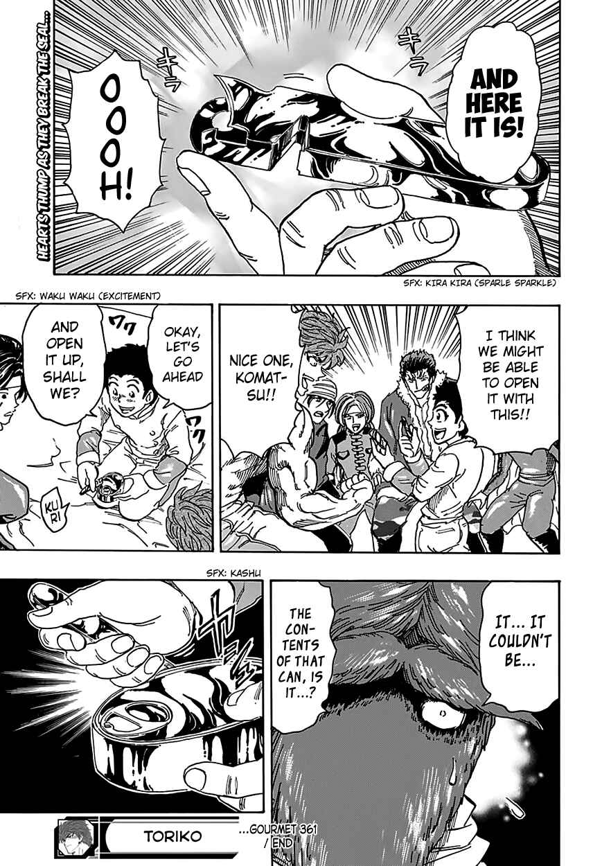 Page 18 Chapter 361 TORIKO