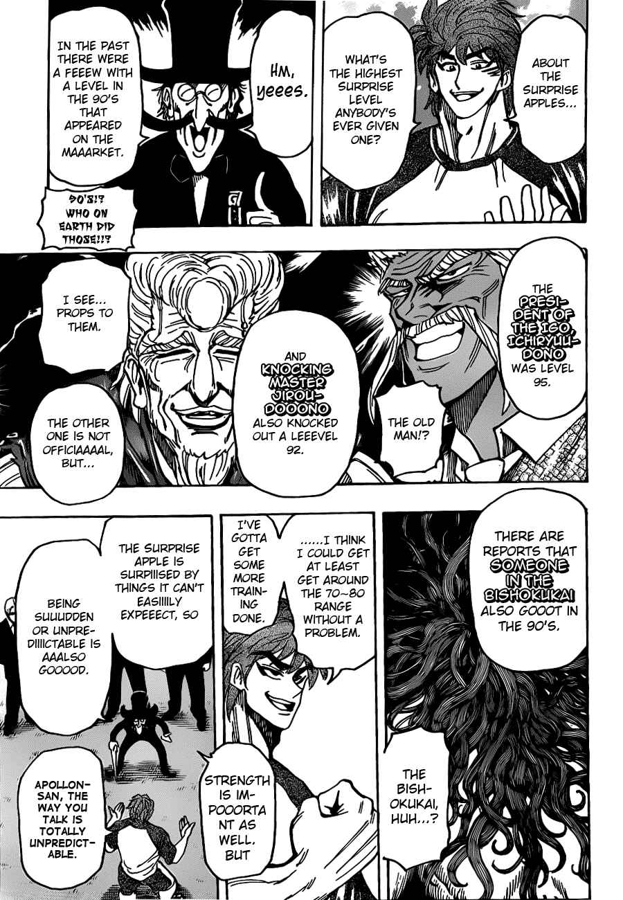 Page 17 Chapter 146 TORIKO