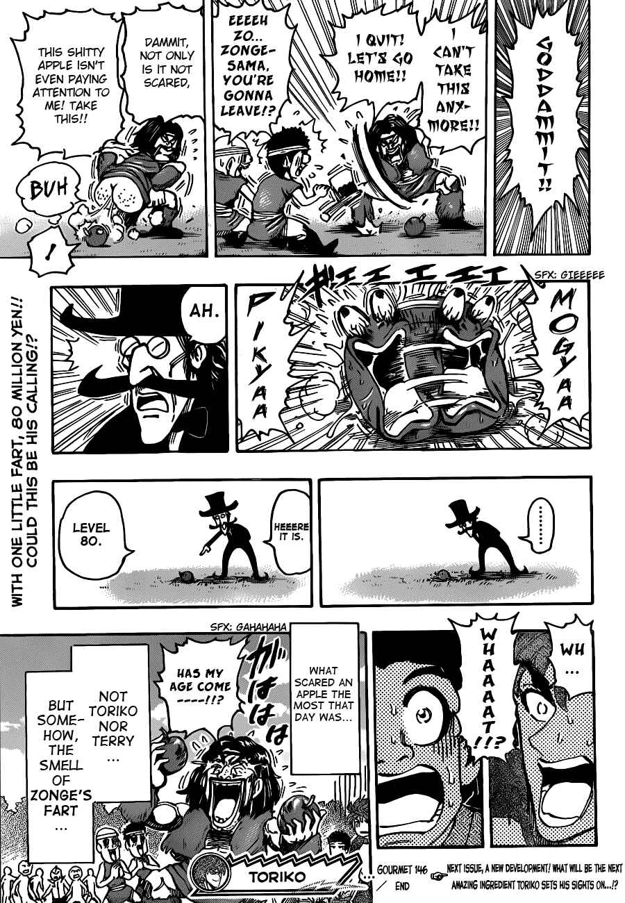 Page 19 Chapter 146 TORIKO