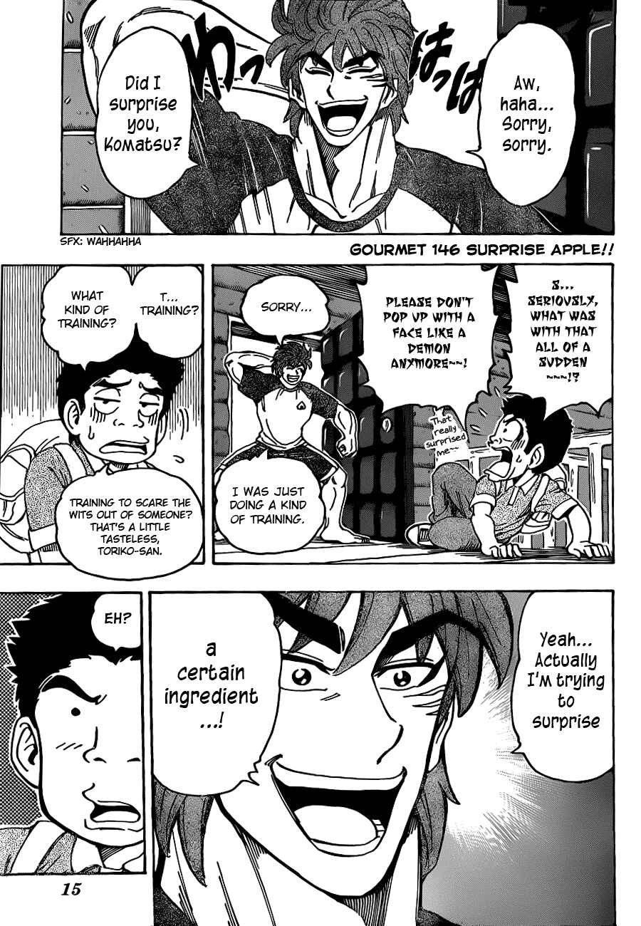 Page 3 Chapter 146 TORIKO