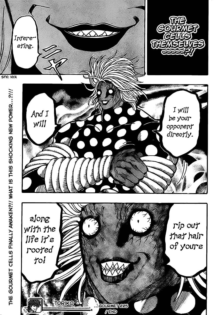 Page 19 Chapter 225 TORIKO