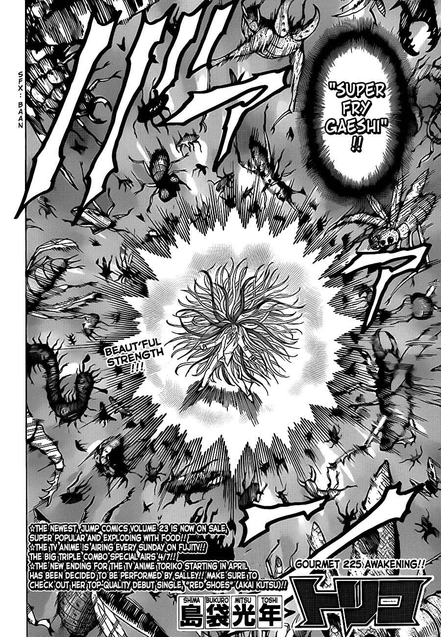 Page 2 Chapter 225 TORIKO