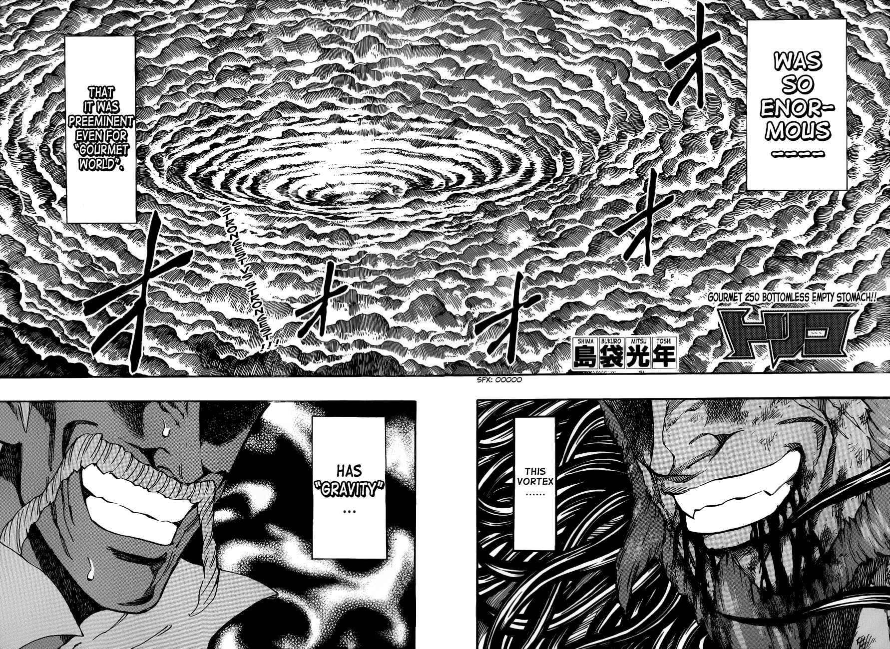 Page 2 Chapter 250 TORIKO
