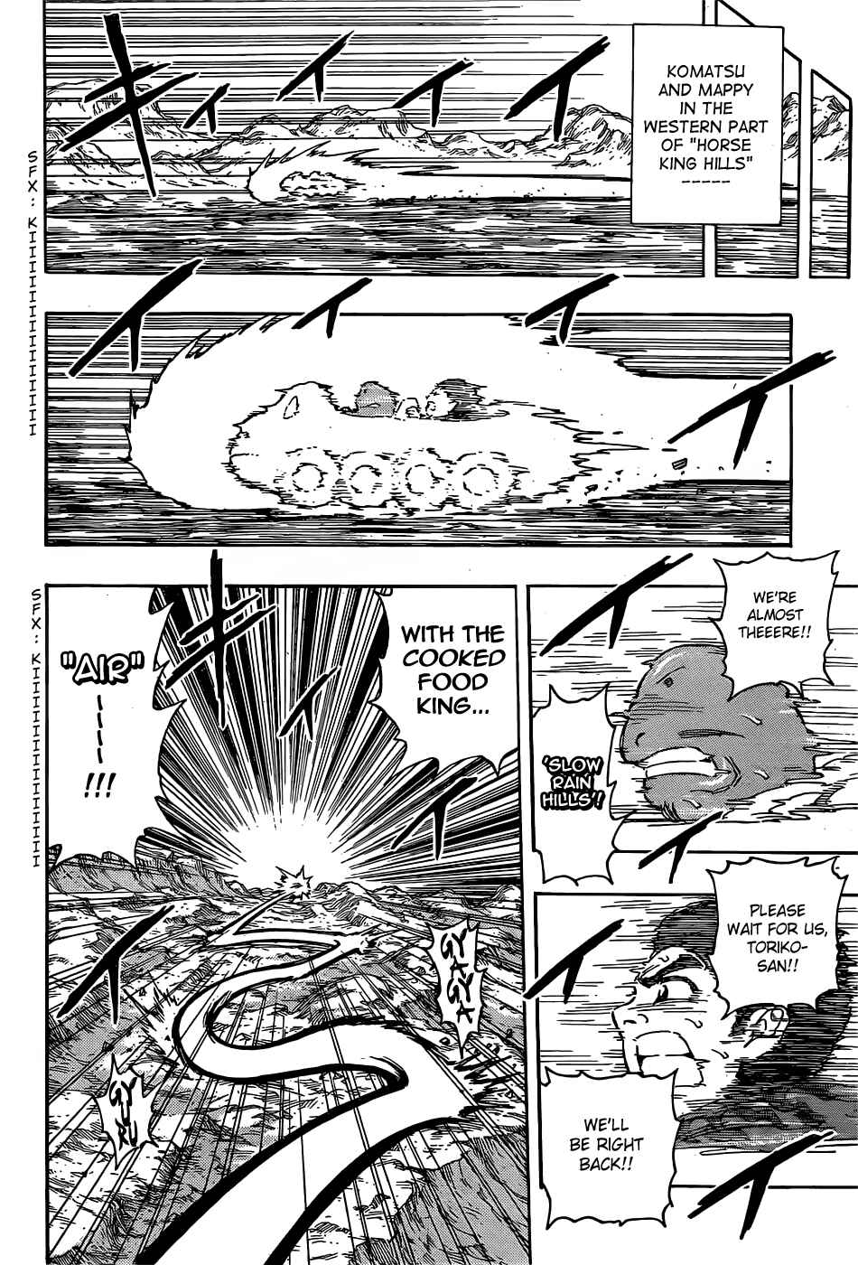 Page 10 Chapter 285 TORIKO
