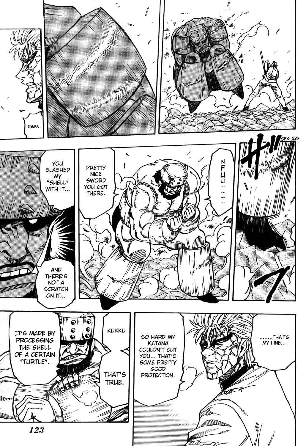 Page 11 Chapter 81 TORIKO