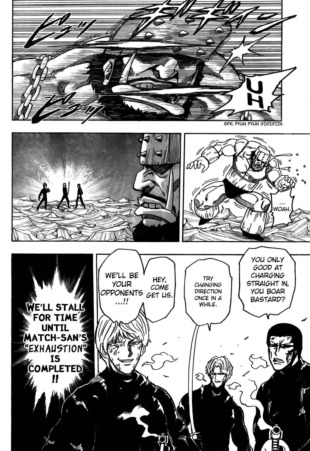 Page 20 Chapter 81 TORIKO