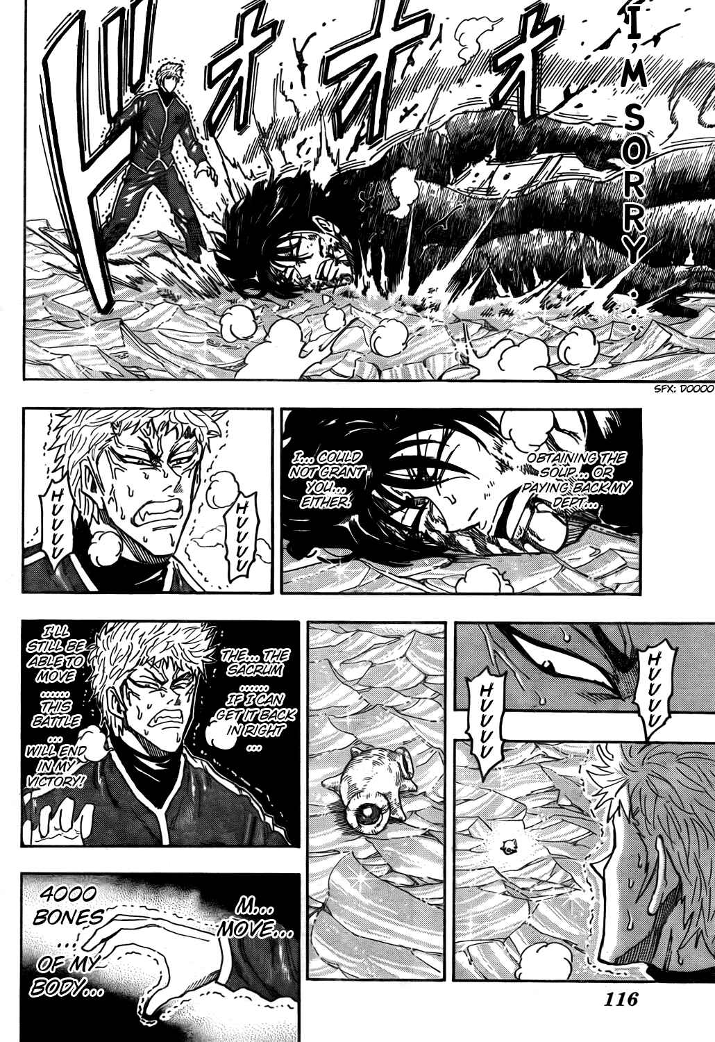 Page 4 Chapter 81 TORIKO