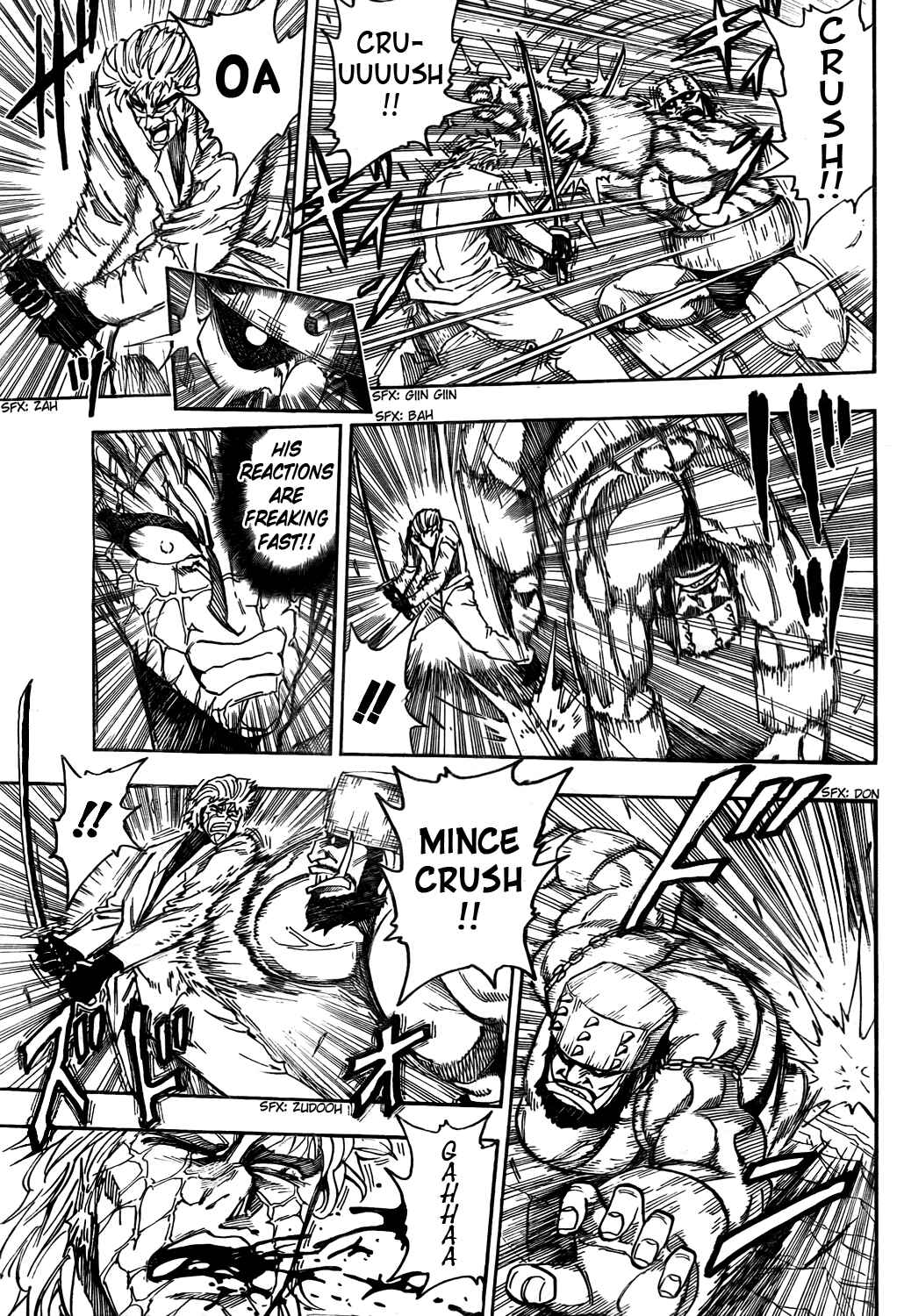 Page 9 Chapter 81 TORIKO