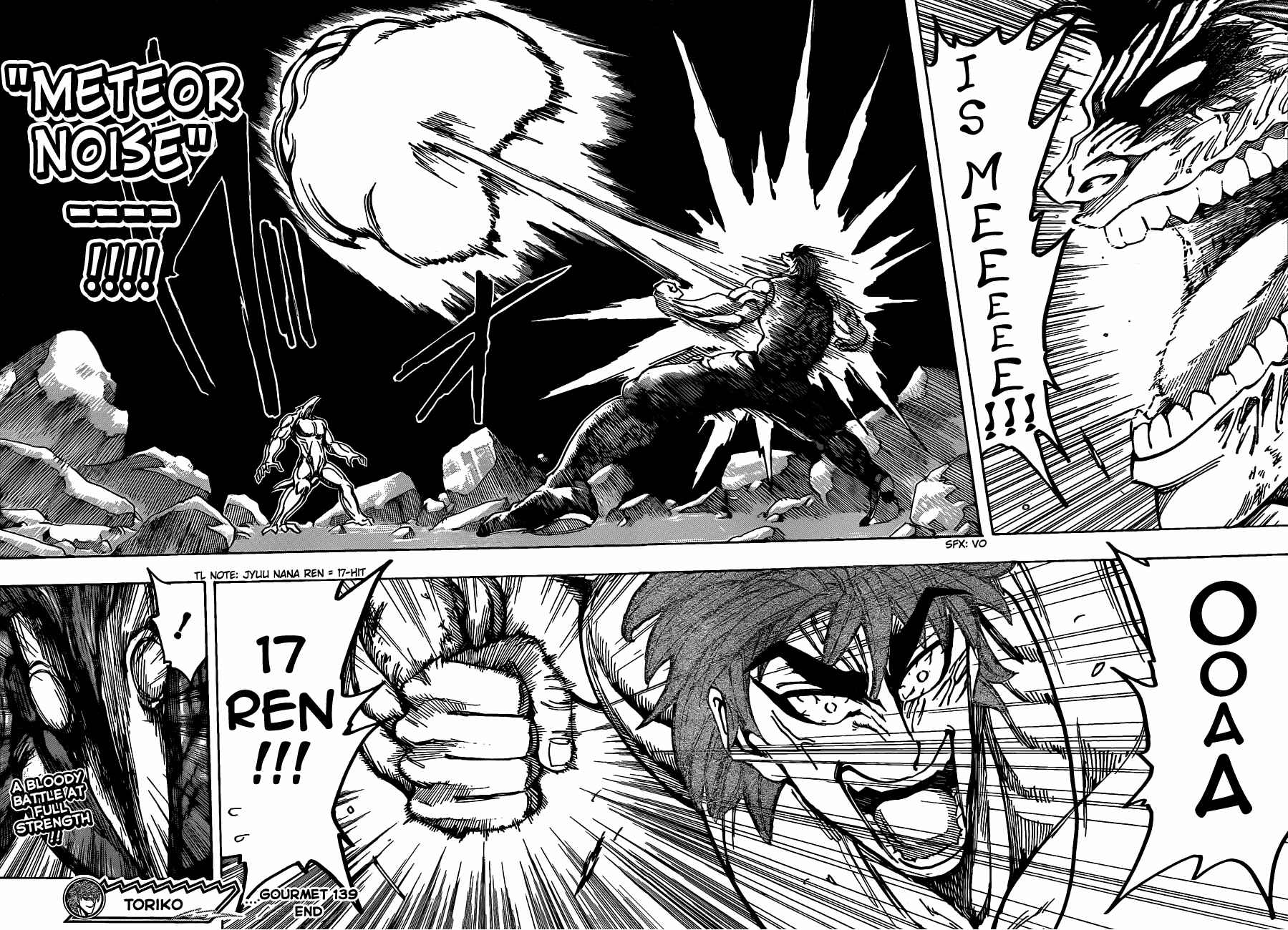 Page 18 Chapter 139 TORIKO