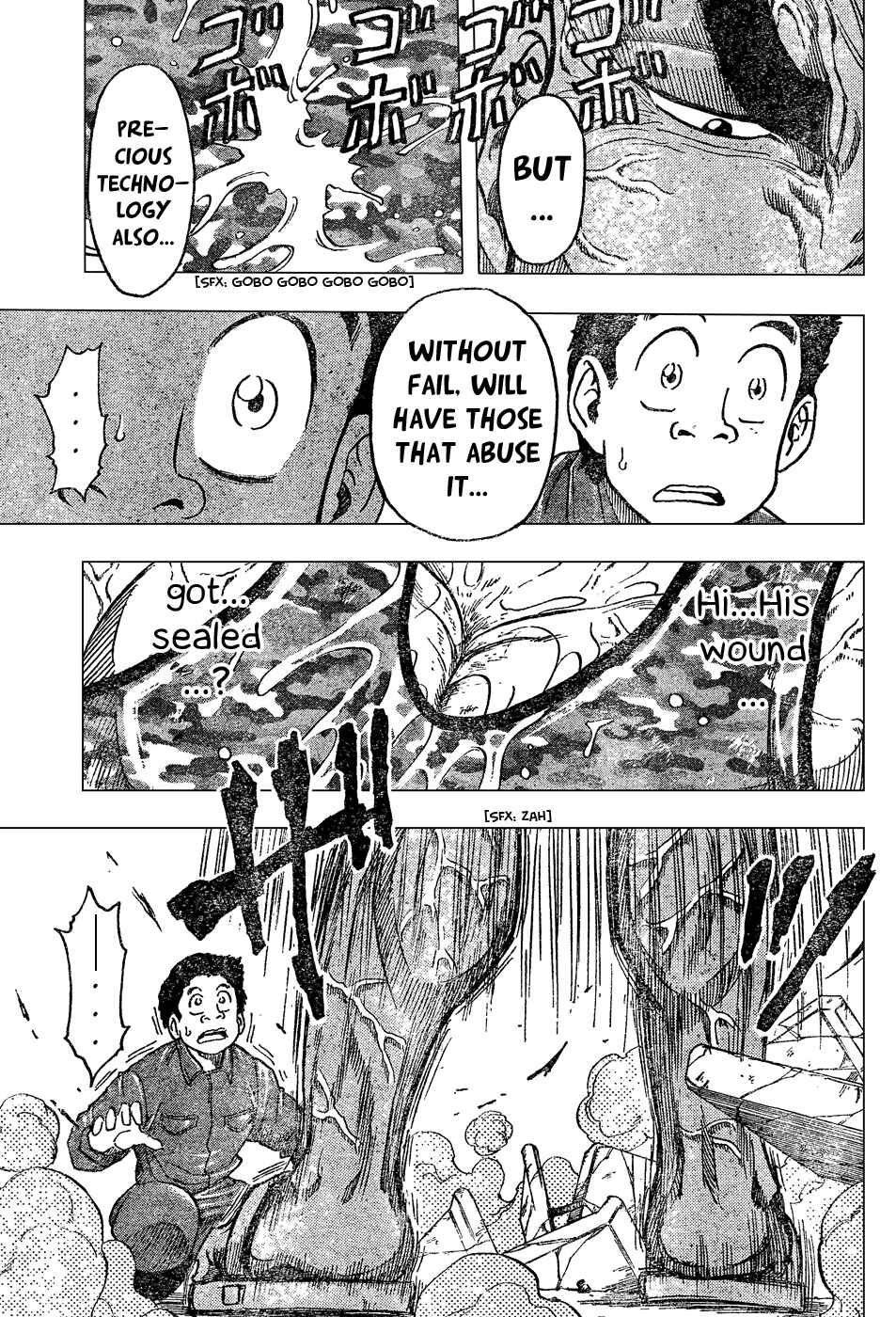 Page 9 Chapter 26 TORIKO