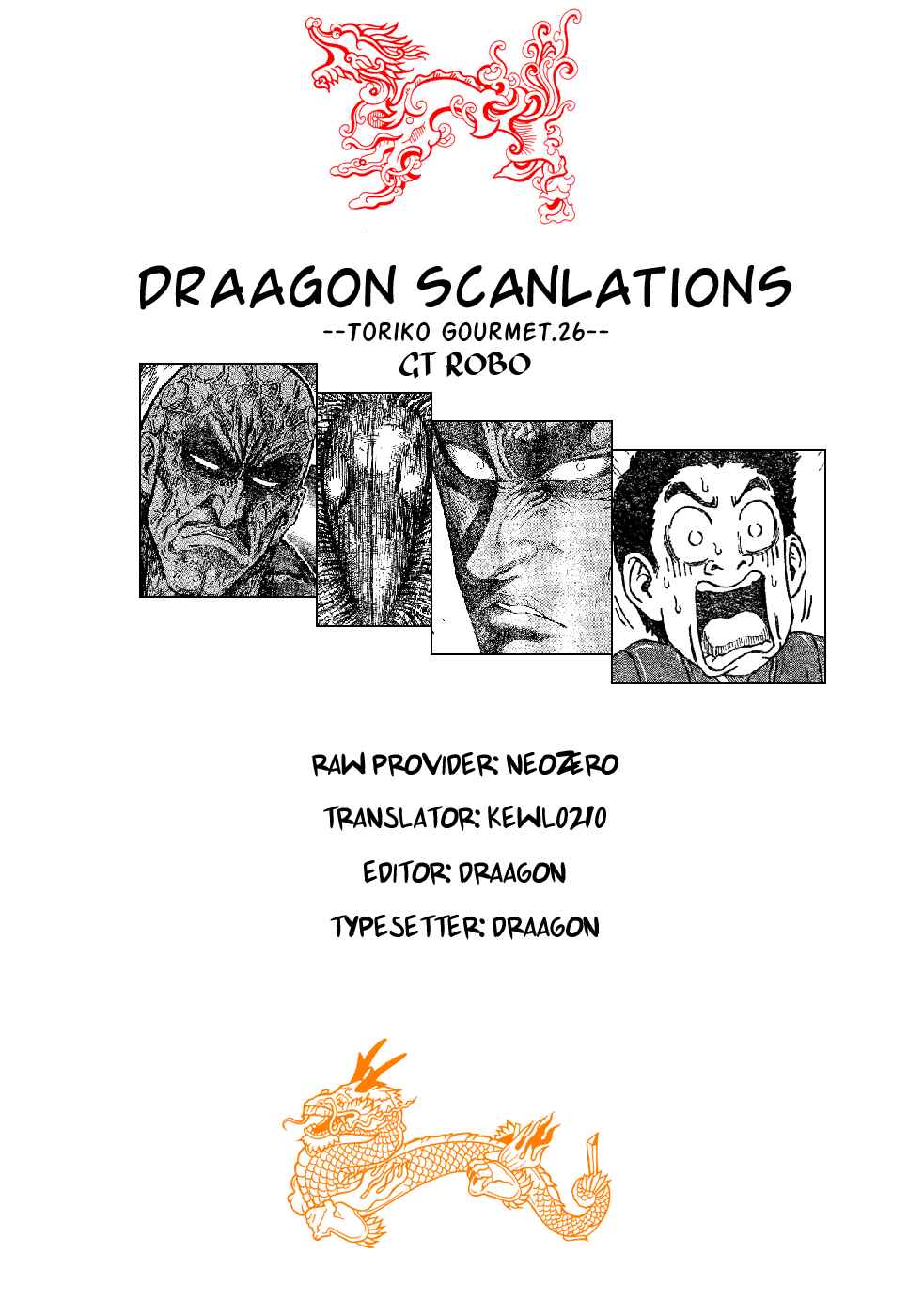 Page 19 Chapter 26 TORIKO