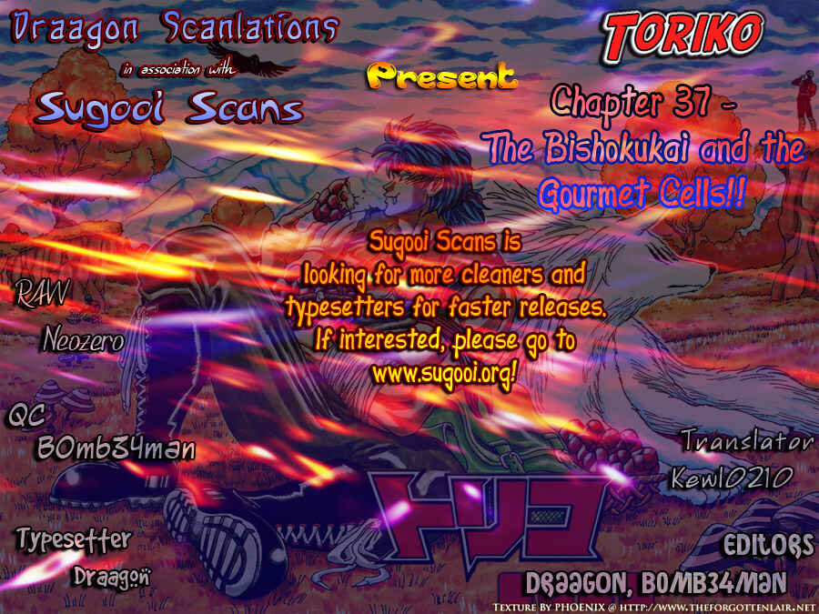 Page 19 Chapter 37 TORIKO