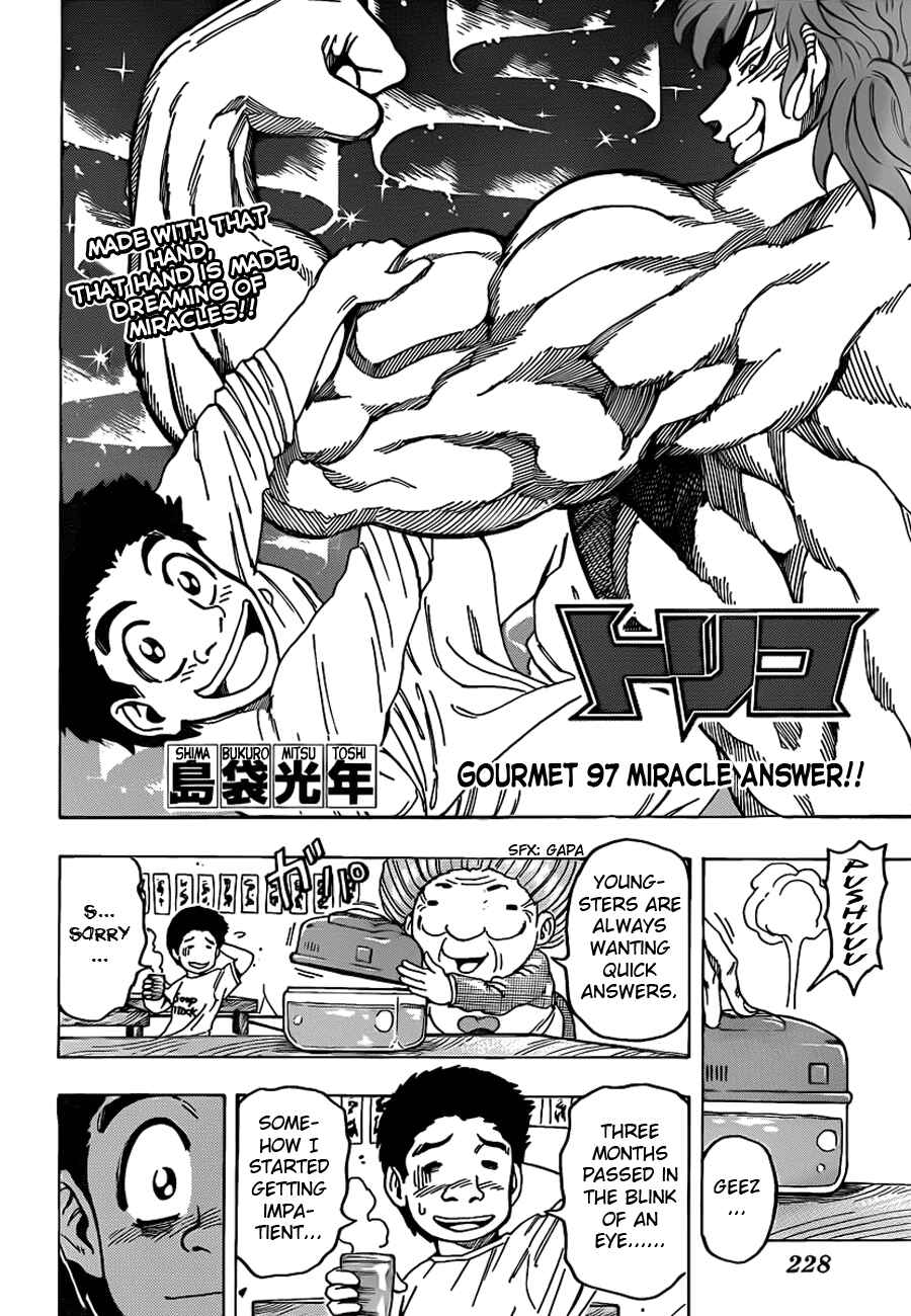 Page 2 Chapter 97 TORIKO
