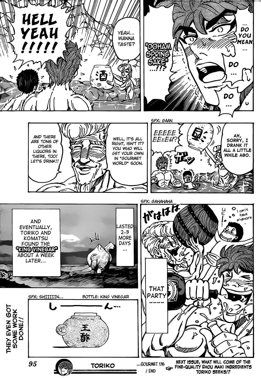 Page 17 Chapter 176 TORIKO
