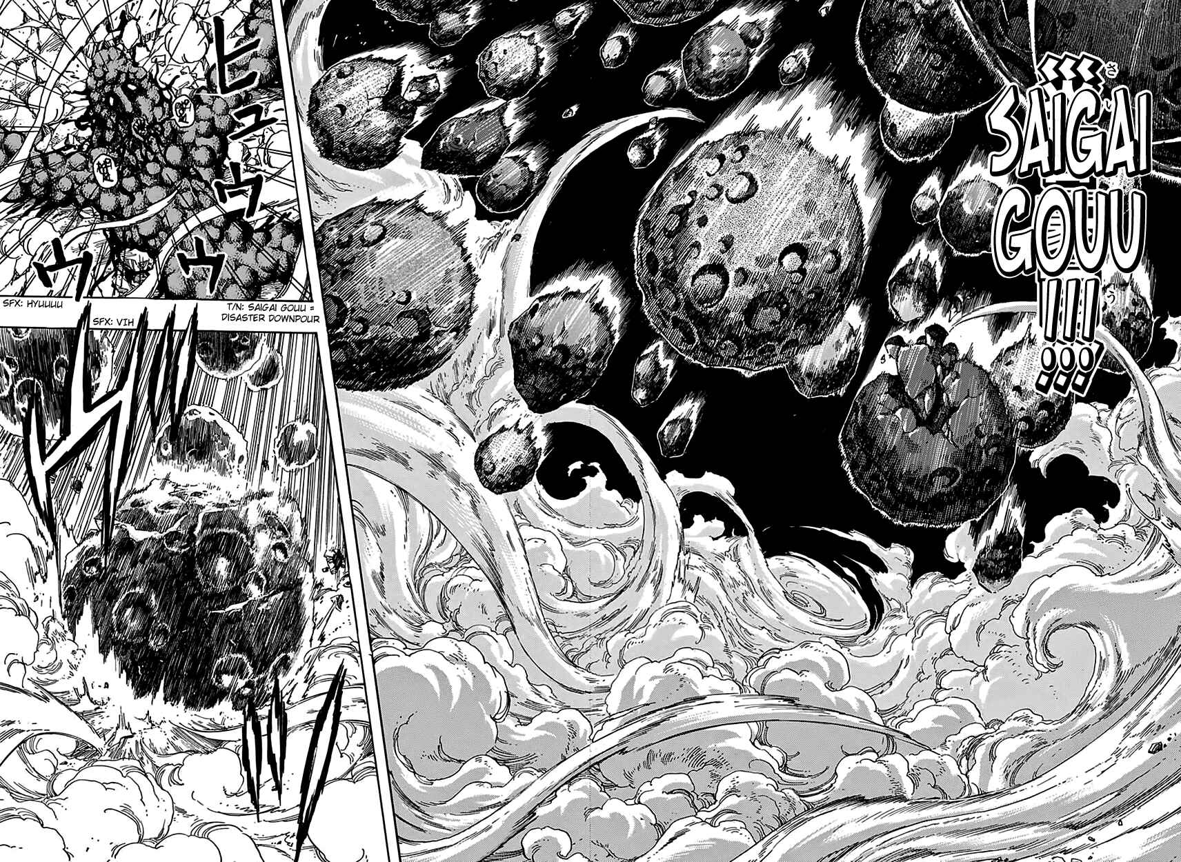 Page 10 Chapter 363 TORIKO