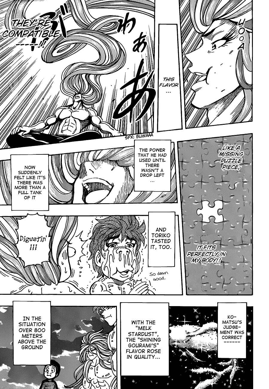 Page 15 Chapter 155 TORIKO