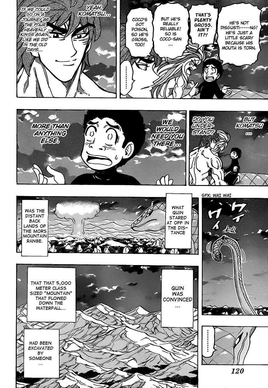 Page 18 Chapter 155 TORIKO