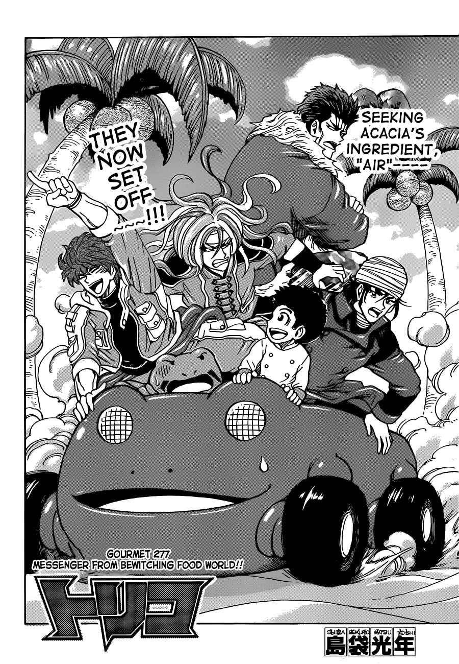 Page 2 Chapter 277 TORIKO