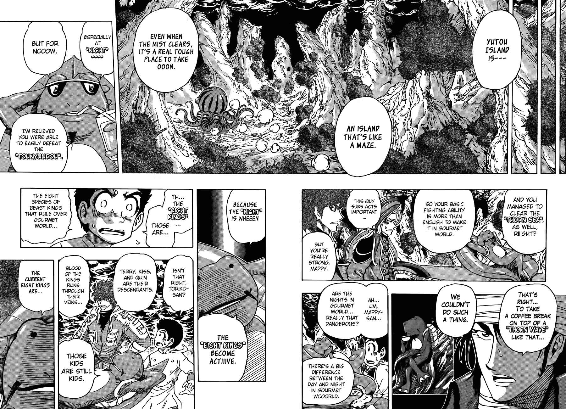 Page 8 Chapter 277 TORIKO