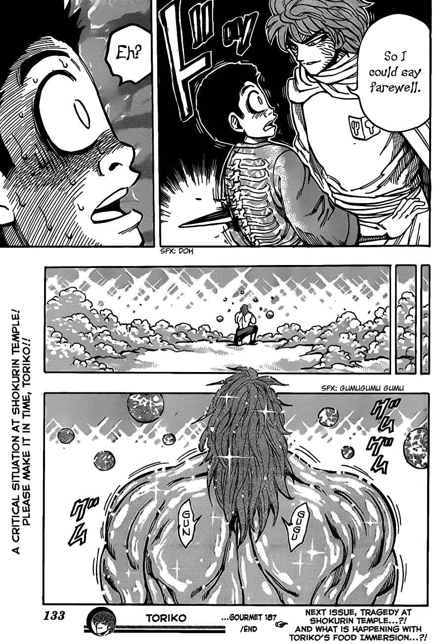 Page 18 Chapter 187 TORIKO