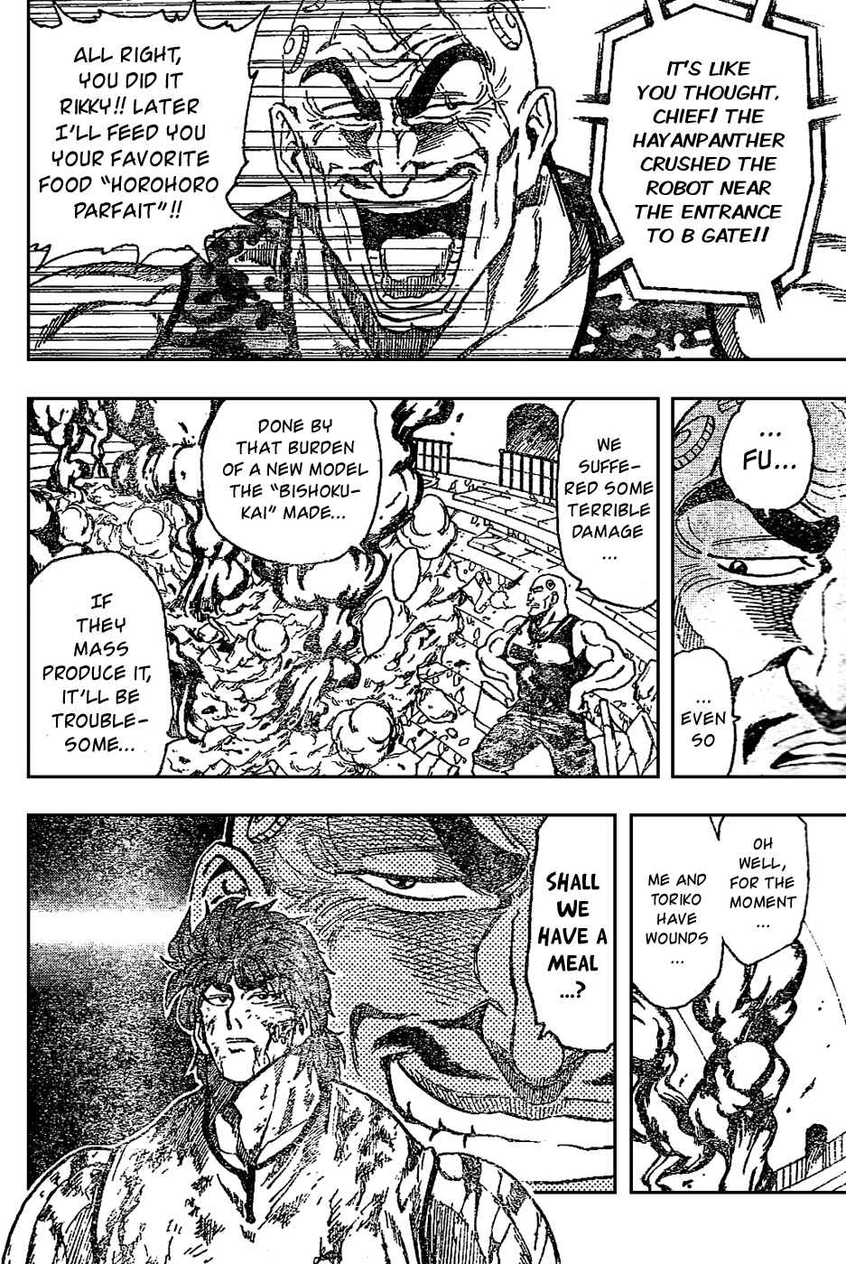 Page 11 Chapter 28 TORIKO