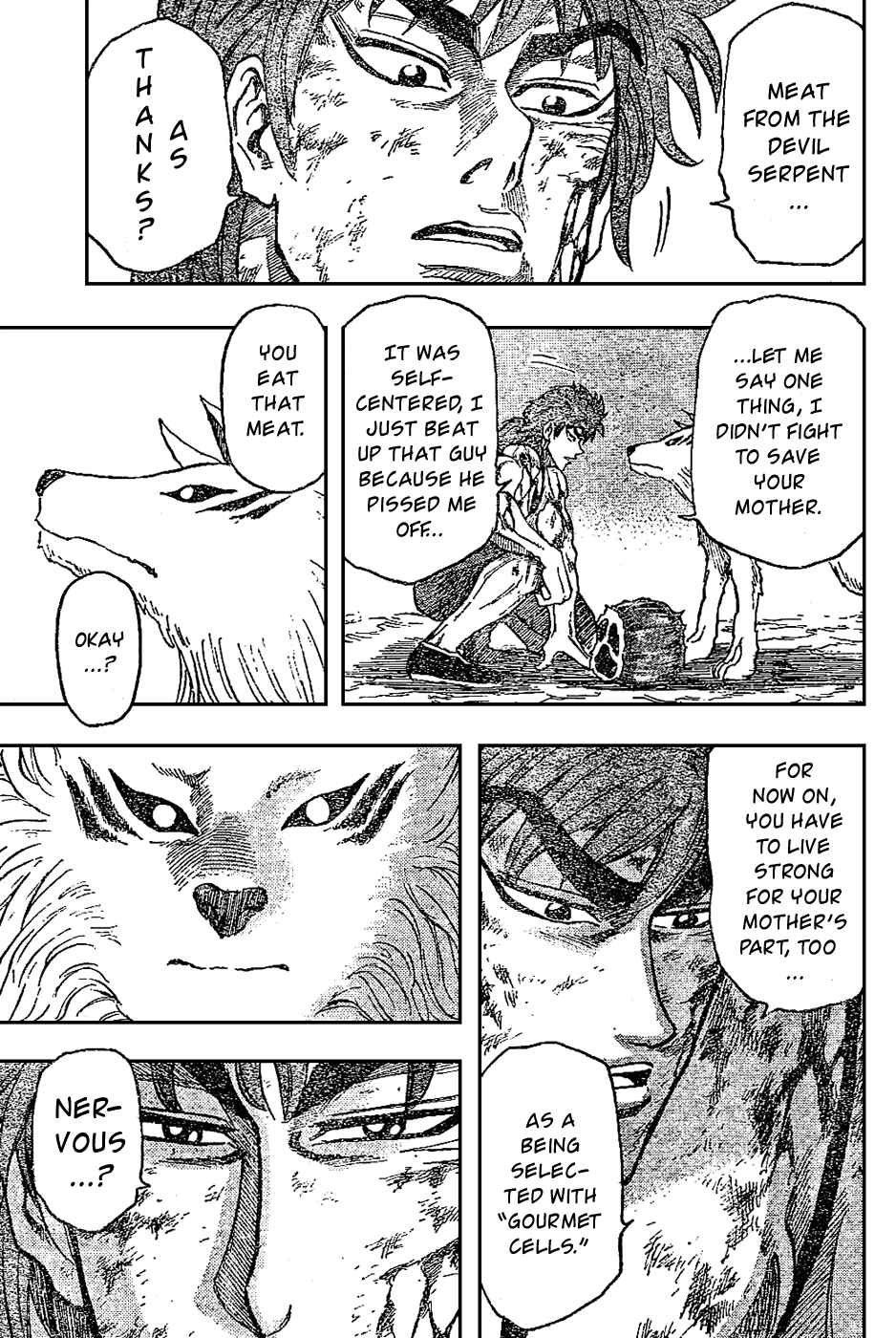 Page 14 Chapter 28 TORIKO