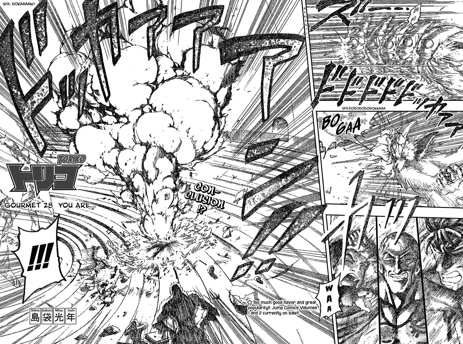 Page 2 Chapter 28 TORIKO