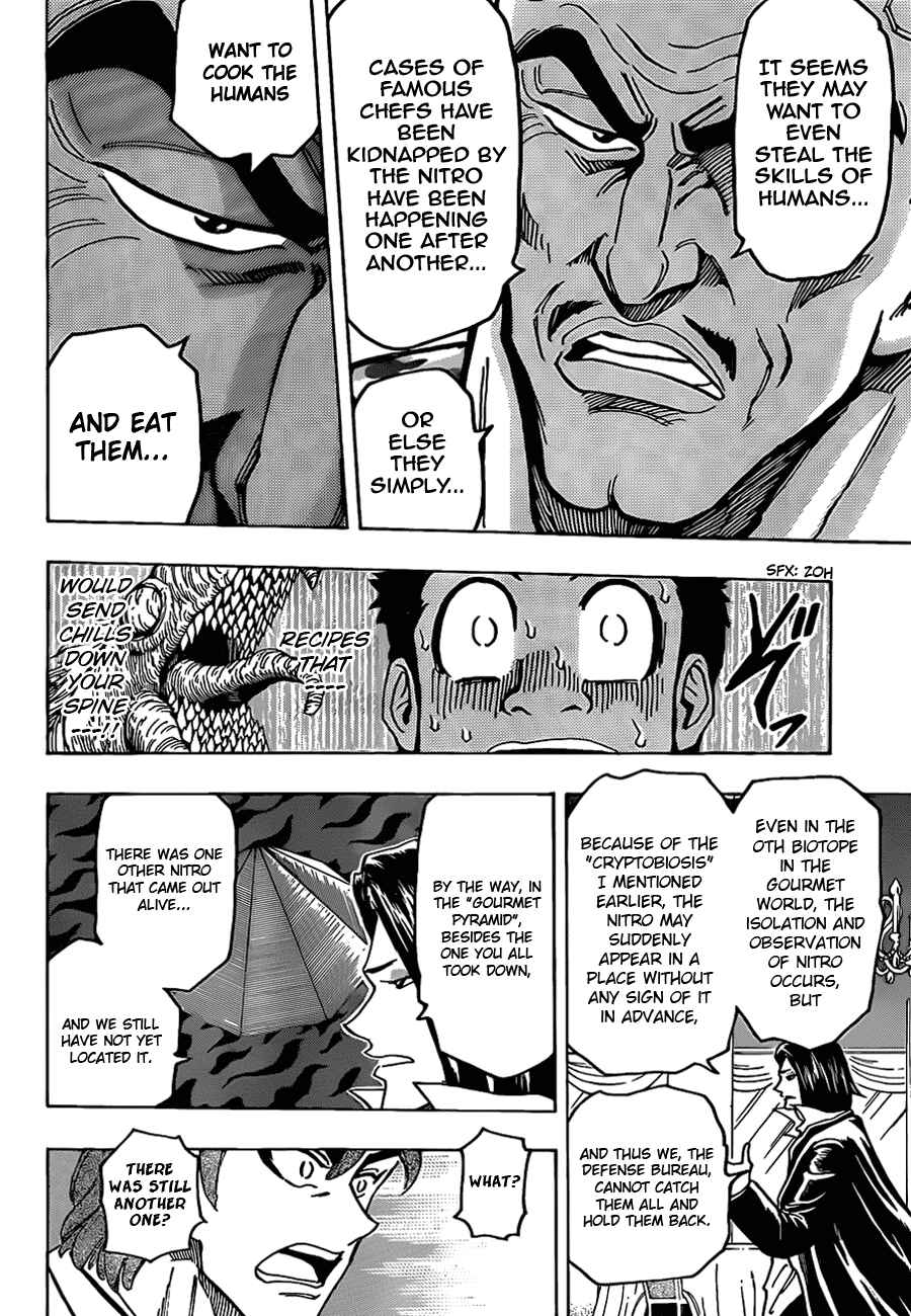 Page 15 Chapter 143 TORIKO