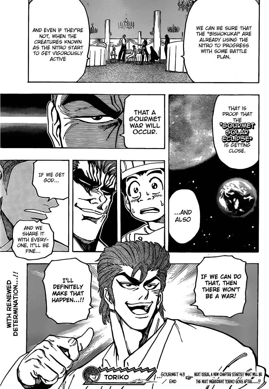 Page 18 Chapter 143 TORIKO