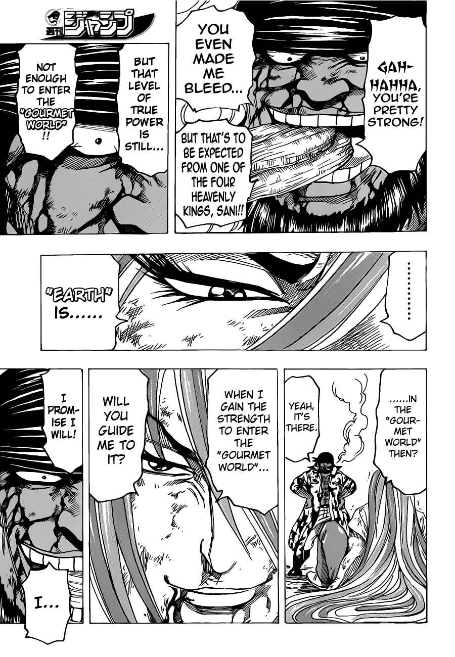 Page 17 Chapter 99 TORIKO