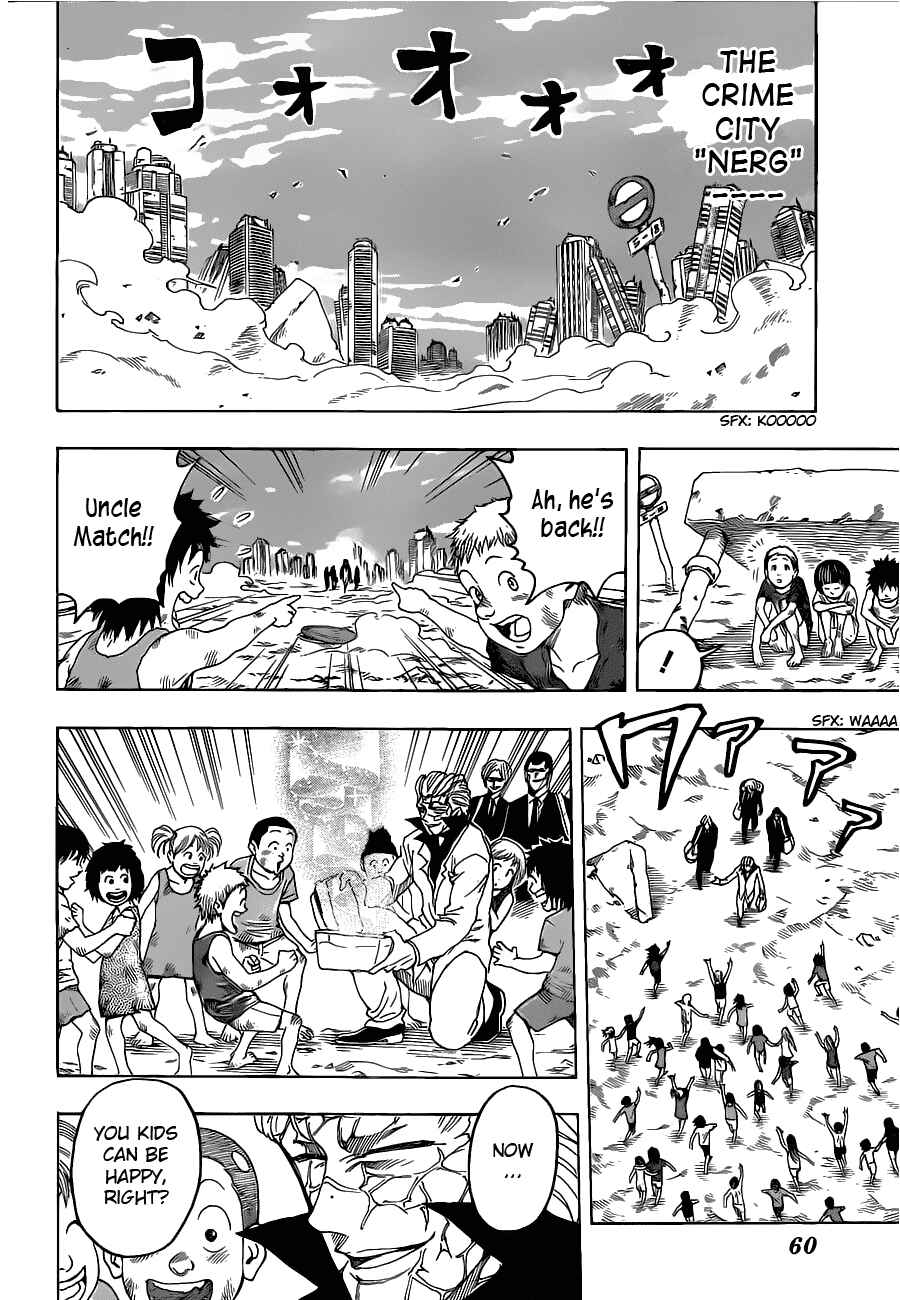Page 8 Chapter 99 TORIKO