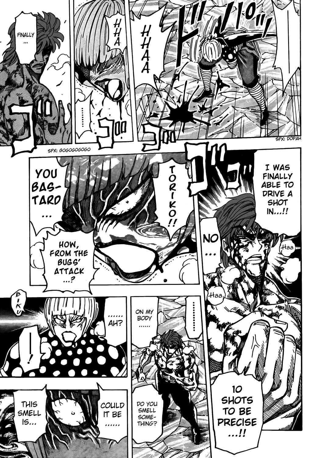 Page 15 Chapter 86 TORIKO