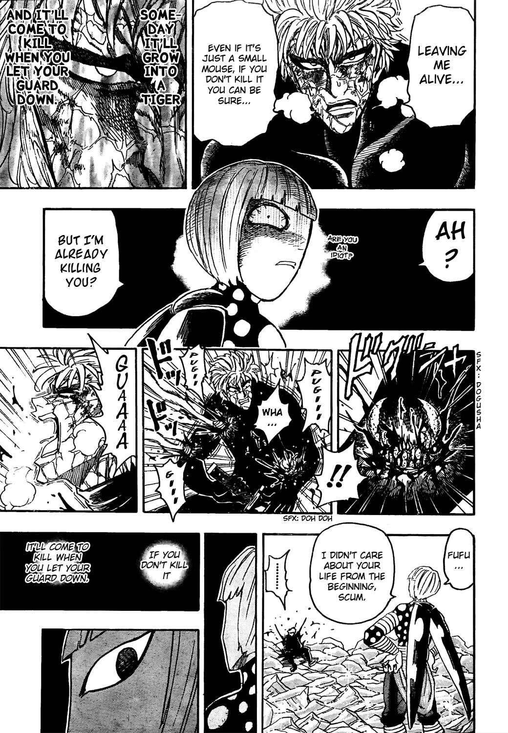 Page 6 Chapter 86 TORIKO