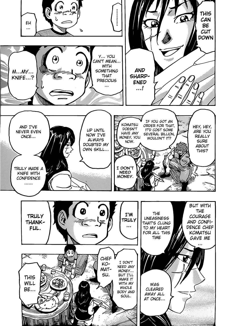 Page 13 Chapter 123 TORIKO