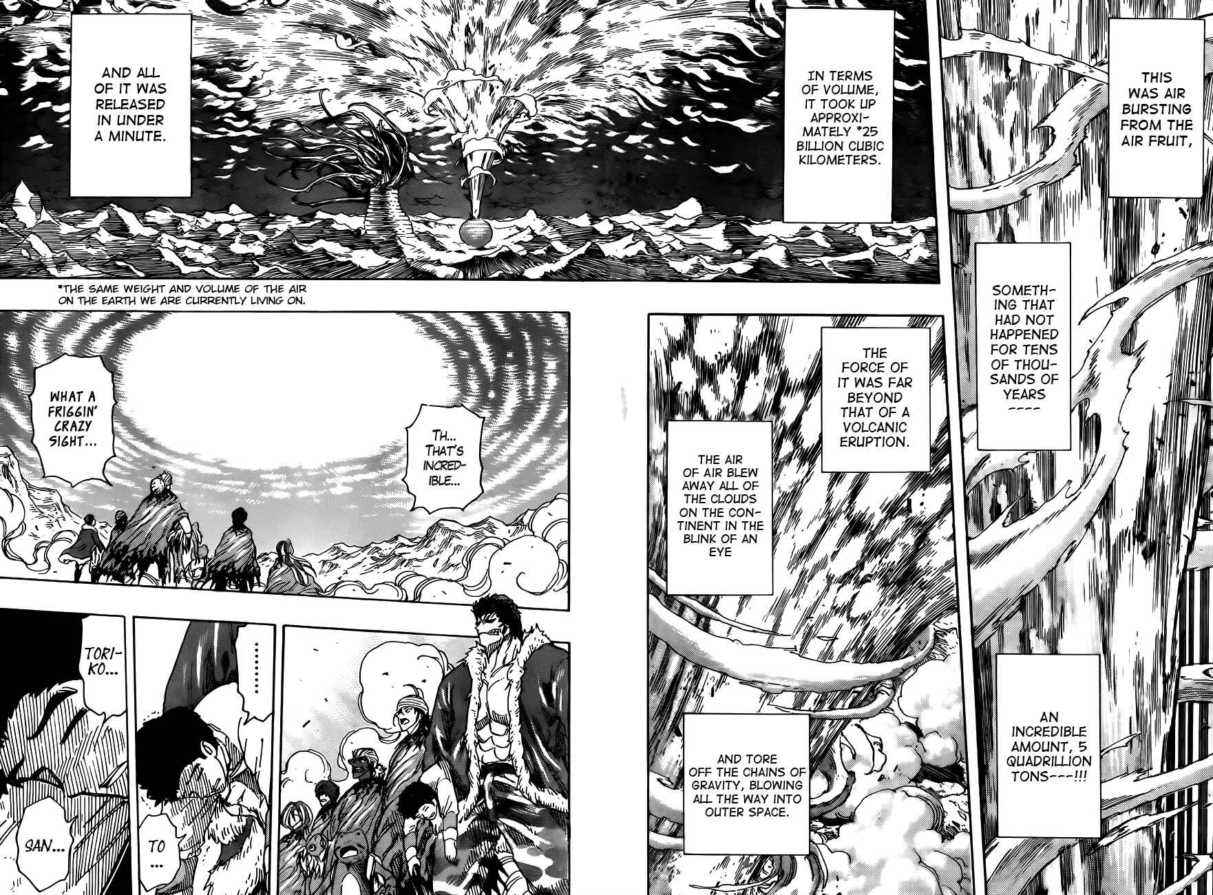 Page 3 Chapter 290 TORIKO