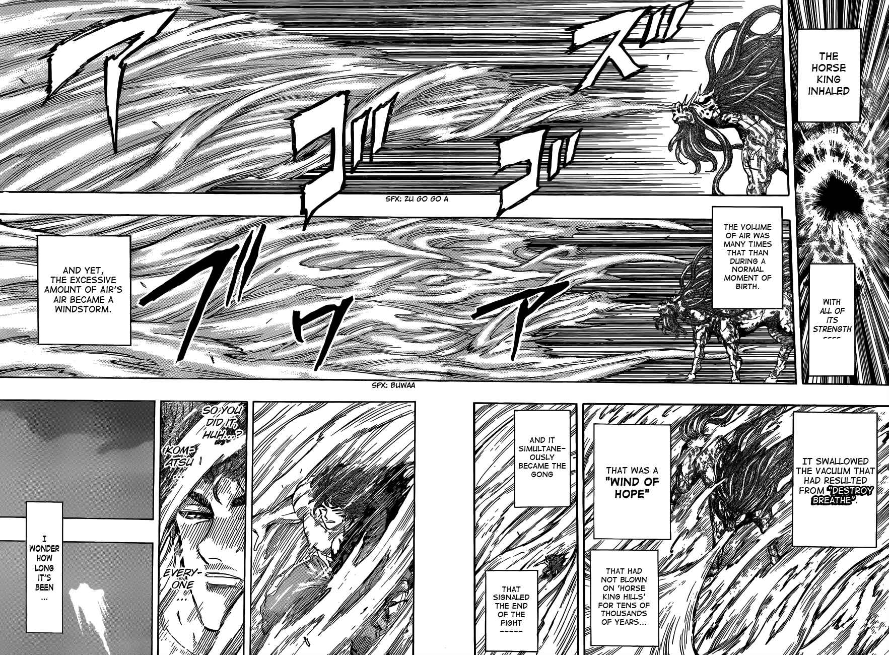Page 7 Chapter 290 TORIKO