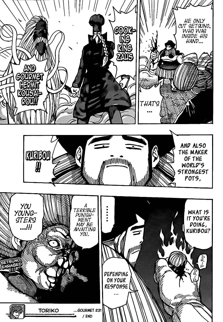 Page 19 Chapter 231 TORIKO
