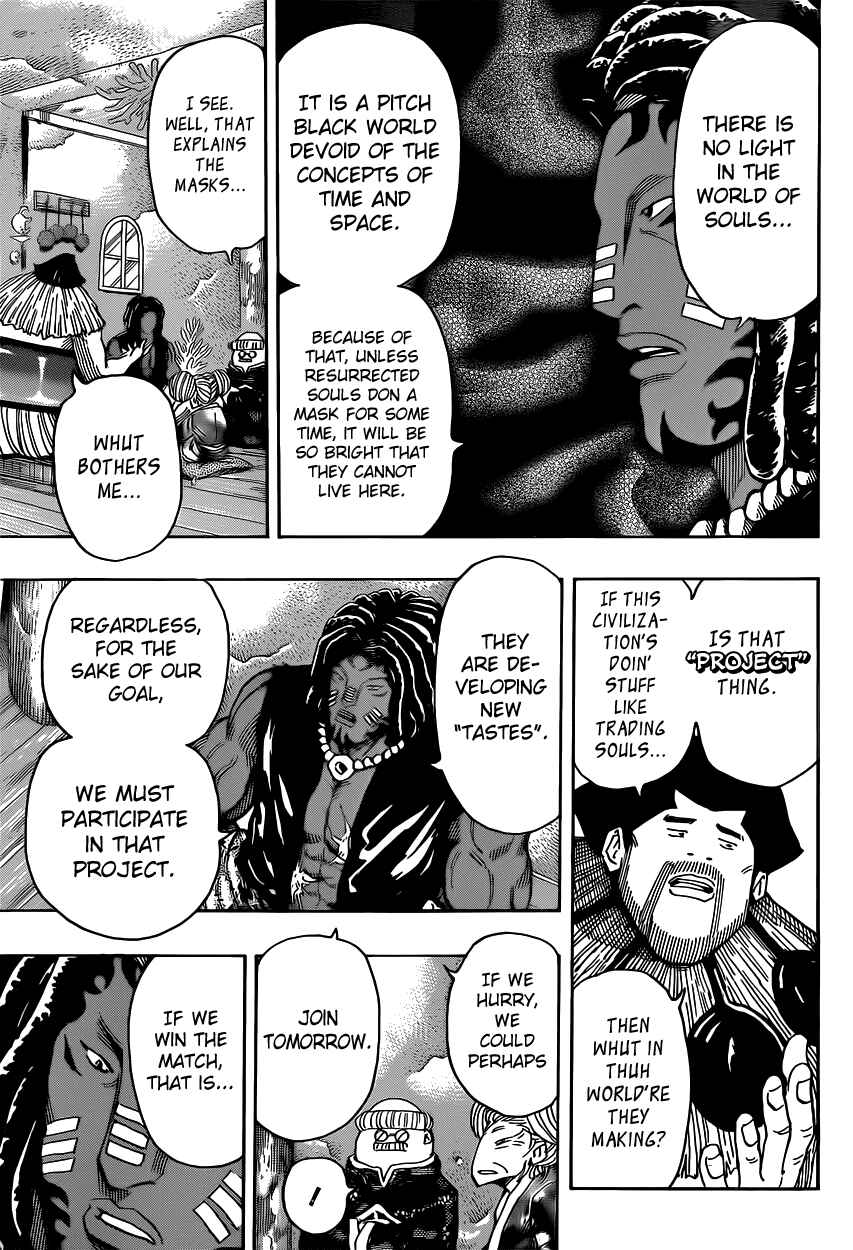 Page 13 Chapter 331 TORIKO