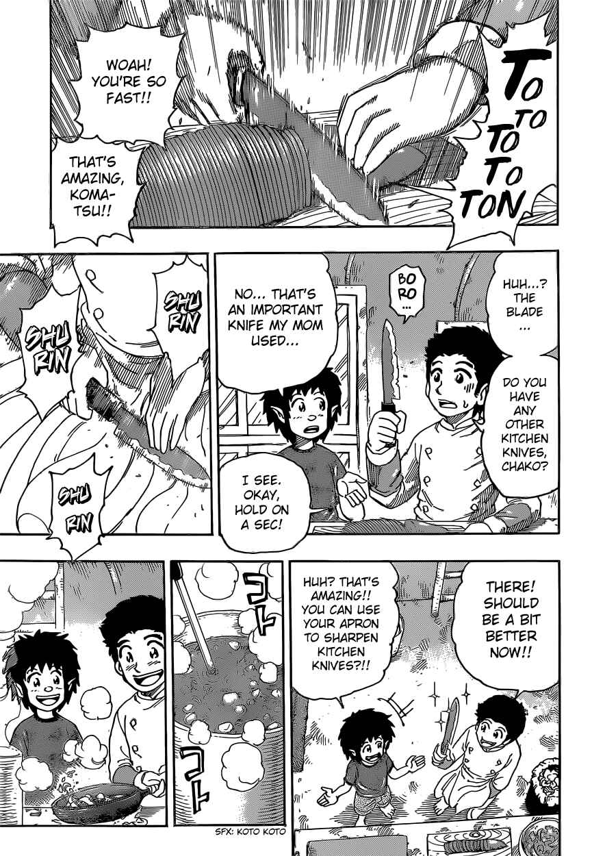 Page 7 Chapter 331 TORIKO