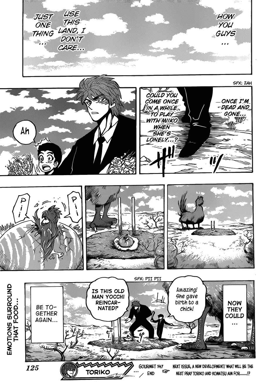 Page 19 Chapter 147 TORIKO
