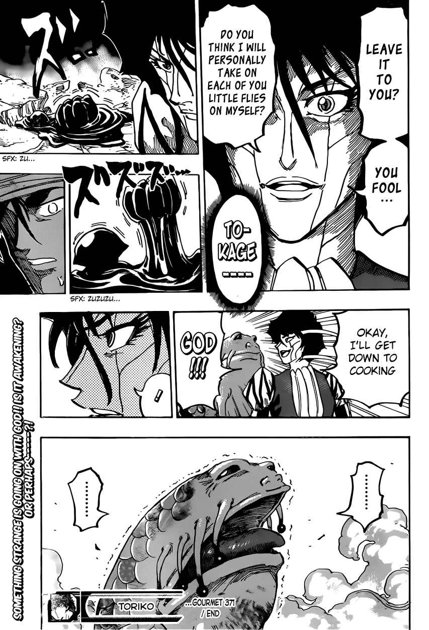 Page 19 Chapter 371 TORIKO