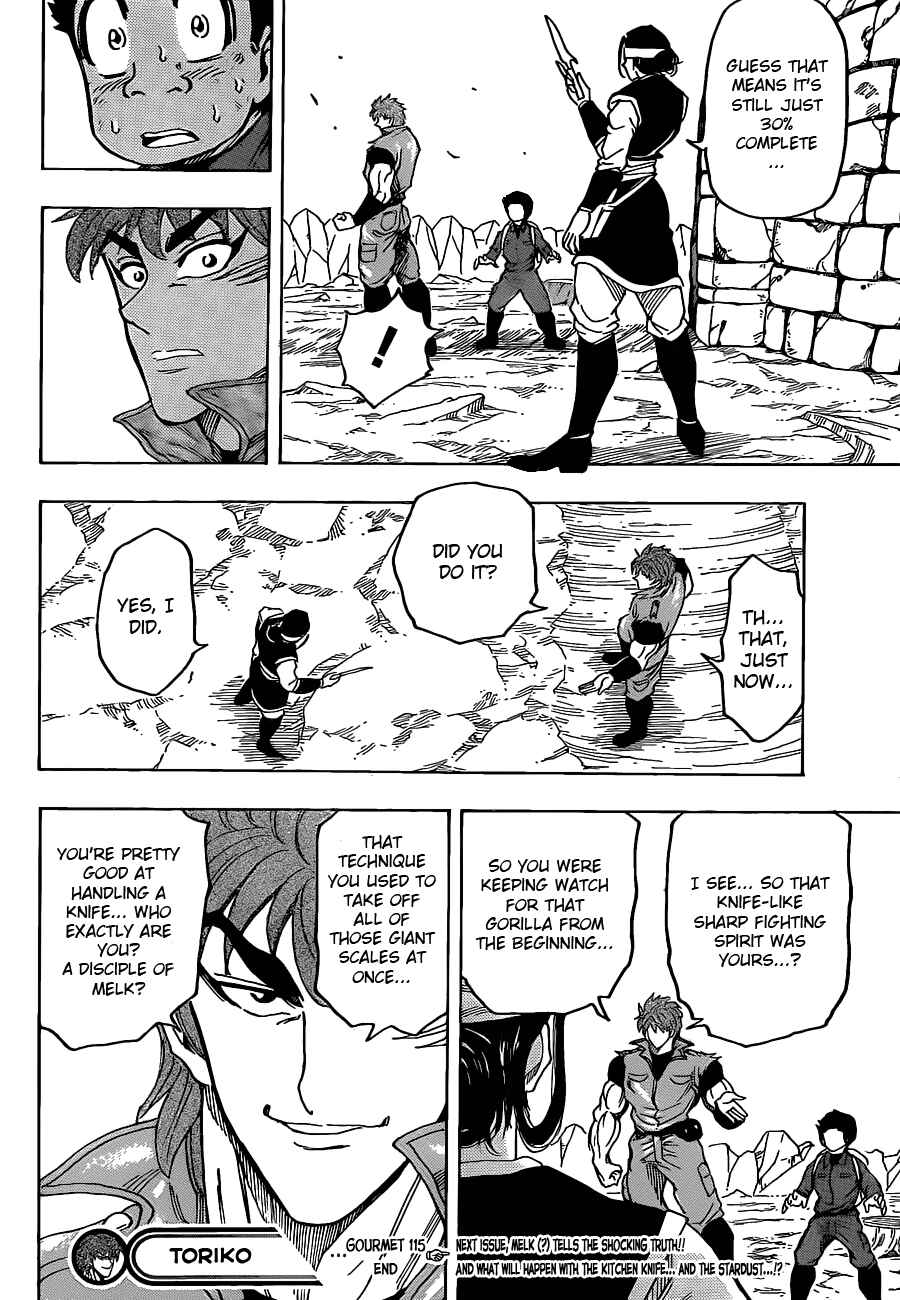 Page 18 Chapter 115 TORIKO