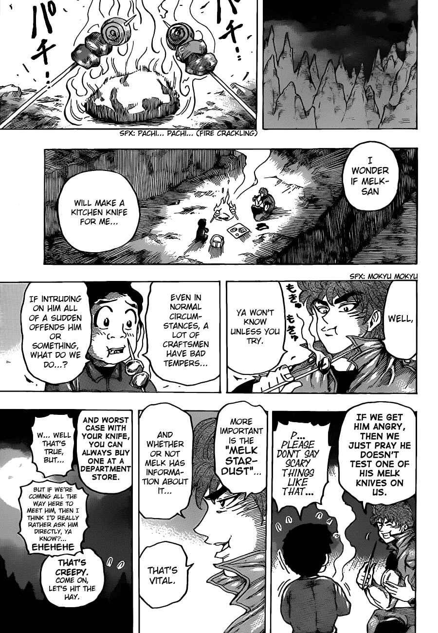 Page 9 Chapter 115 TORIKO