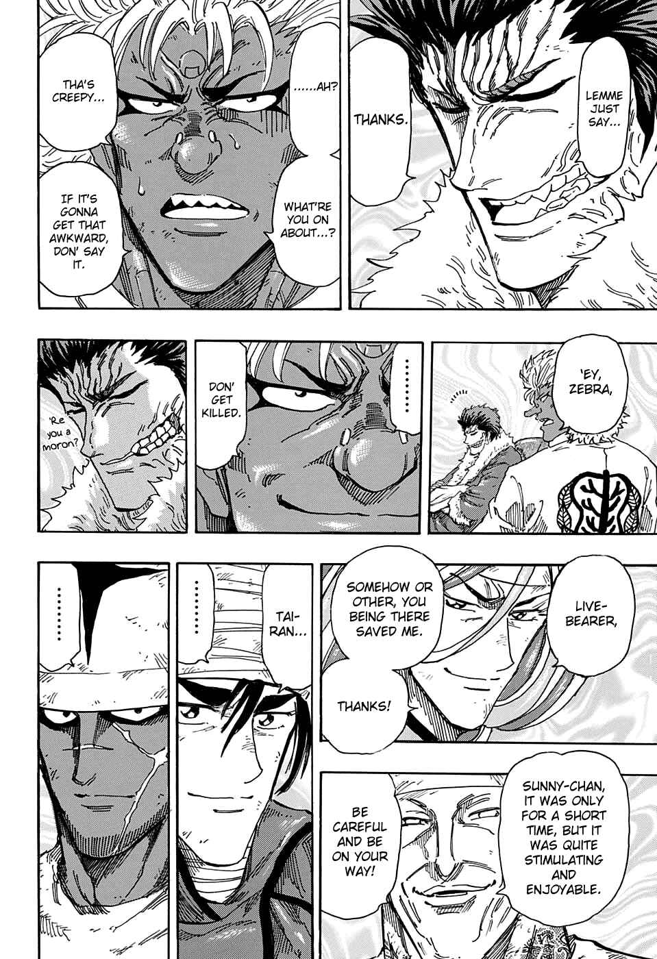 Page 14 Chapter 356 TORIKO